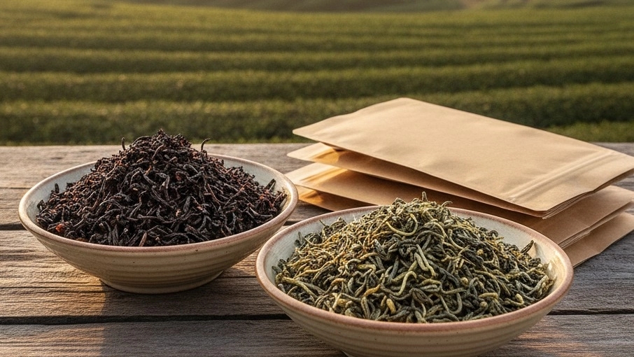 فروش عمده و جزئی چای ارگانیک ایرانی برای فروشگاه های اینترنتی