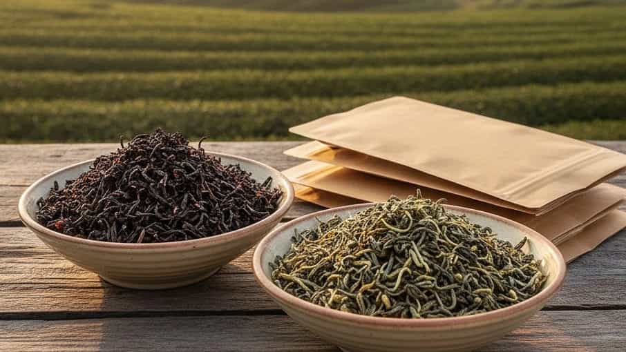 فروش عمده و جزئی چای ارگانیک ایرانی برای فروشگاه های اینترنتی